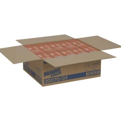 Brawny Industrial Medium-Duty Premium Wipes, 9 1/4" x 16 3/8", White, Box Of 90