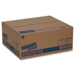 Brawny Industrial Medium-Duty Premium Wipes, 9 1/4