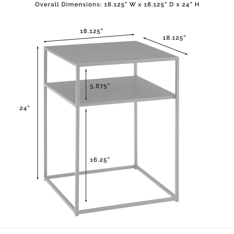 Braxton End Table