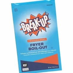 BREAK-UP Fryer Boil-Out Cleaner Packets, 2 Oz, Case Of 36