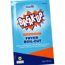 BREAK-UP Fryer Boil-Out Cleaner Packets, 2 Oz, Case Of 36