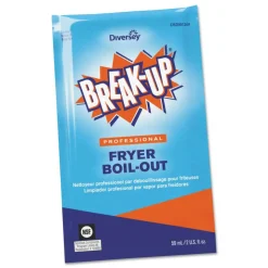 BREAK-UP Fryer Boil-Out Cleaner Packets, 2 Oz, Case Of 36