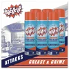 BREAK-UP Oven And Grill Cleaner, Ready to Use, 19 oz Aerosol Spray 6/Carton