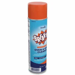 BREAK-UP Oven And Grill Cleaner, Ready to Use, 19 oz Aerosol Spray 6/Carton
