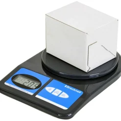 Brecknell Electronic Office Scale, 11-Lb Capacity