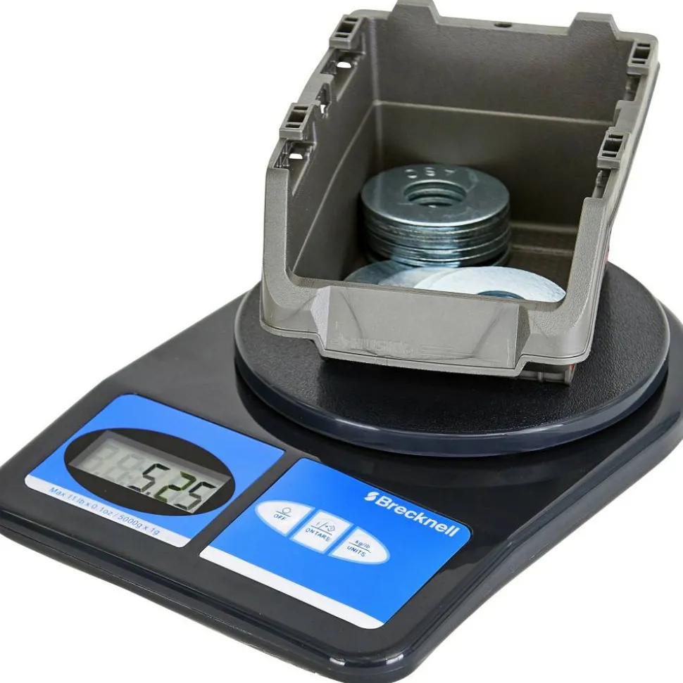 Brecknell Electronic Office Scale, 11-Lb Capacity