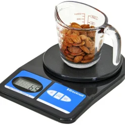 Brecknell Electronic Office Scale, 11-Lb Capacity