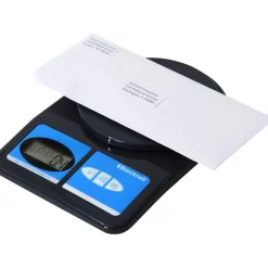 Brecknell Electronic Office Scale, 11-Lb Capacity