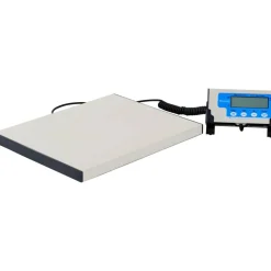 Brecknell 400 lb. Portable Shipping Scale - 400 lb / 181 kg Maximum Weight Capacity - White