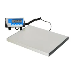 Brecknell 400 lb. Portable Shipping Scale - 400 lb / 181 kg Maximum Weight Capacity - White