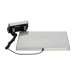 Brecknell 400 lb. Portable Shipping Scale - 400 lb / 181 kg Maximum Weight Capacity - White