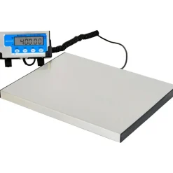 Brecknell 400 lb. Portable Shipping Scale - 400 lb / 181 kg Maximum Weight Capacity - White
