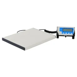 Brecknell 400 lb. Portable Shipping Scale - 400 lb / 181 kg Maximum Weight Capacity - White