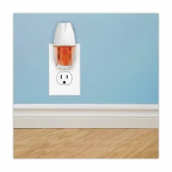 BRIGHT Air Electric Scented Oil Air Freshener Refill, Hawaiian Blossoms and Papaya, 0.67 oz Bottle, 5/Pack