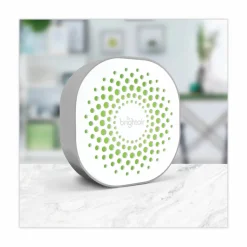 BRIGHT Air Max Odor Eliminator Air Freshener, Meadow Breeze, 8 oz Jar, 6/Carton