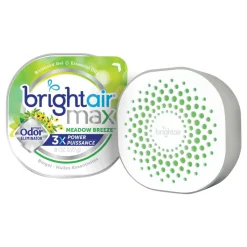 Bright Air Max Scented Gel Odor Eliminator - Gel - 8 oz - Meadow Breeze