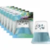 Bright Air Scented Oil Air Fresheners, Calm Waters/Spa Scent, 2.5 Oz, Blue, Pack Of 6