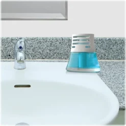 Bright Air Scented Oil Air Fresheners, Calm Waters/Spa Scent, 2.5 Oz, Blue, Pack Of 6