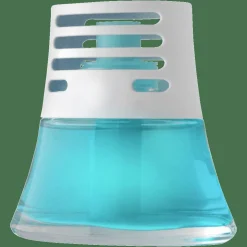 Bright Air Scented Oil Air Fresheners, Calm Waters/Spa Scent, 2.5 Oz, Blue, Pack Of 6