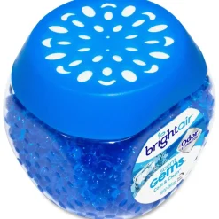 BRIGHT Air Scent Gems Plus Odor Eliminator Beads Air Freshener, Cool & Clean, 10 Oz