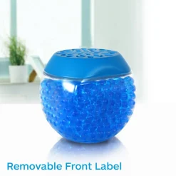 BRIGHT Air Scent Gems Plus Odor Eliminator Beads Air Freshener, Cool & Clean, 10 Oz