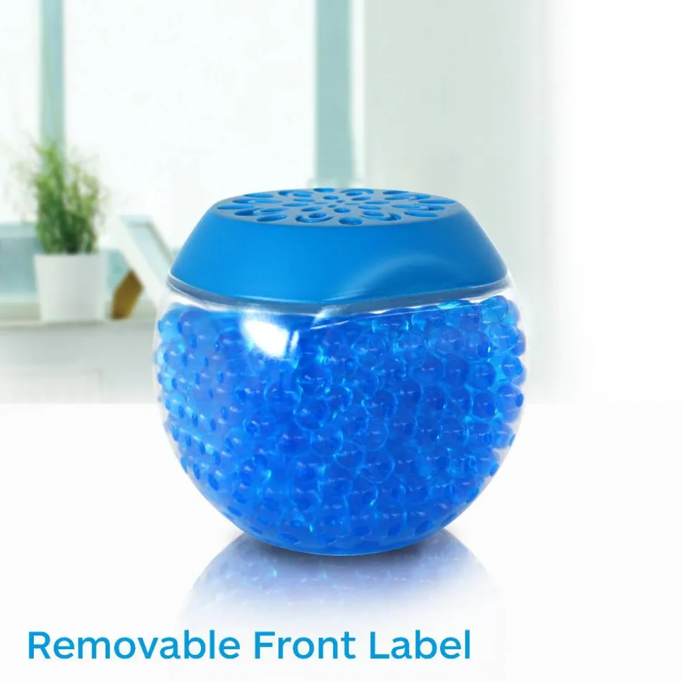 BRIGHT Air Scent Gems Plus Odor Eliminator Beads Air Freshener, Cool & Clean, 10 Oz