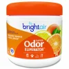 BRIGHT Air Super Odor Eliminator, Mandarin Orange and Fresh Lemon, 14 oz Jar