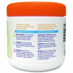 BRIGHT Air Super Odor Eliminator, Mandarin Orange and Fresh Lemon, 14 oz Jar