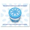 BRIGHT Air Super Odor Eliminator, Cool and Clean, Blue, 14 oz Jar