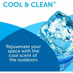 BRIGHT Air Super Odor Eliminator Gel., Cool & Clean Scent, 14 Oz