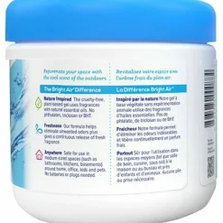 BRIGHT Air Super Odor Eliminator Gel., Cool & Clean Scent, 14 Oz