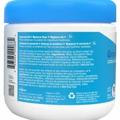 BRIGHT Air Super Odor Eliminator Gel., Cool & Clean Scent, 14 Oz