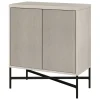 Brighton 28" Wide Rectangular Accent Cabinet in Alder White