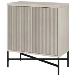 Brighton 28" Wide Rectangular Accent Cabinet in Alder White