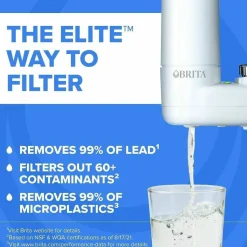 Brita On Tap Water Filtration System Replacement Filters For Faucets