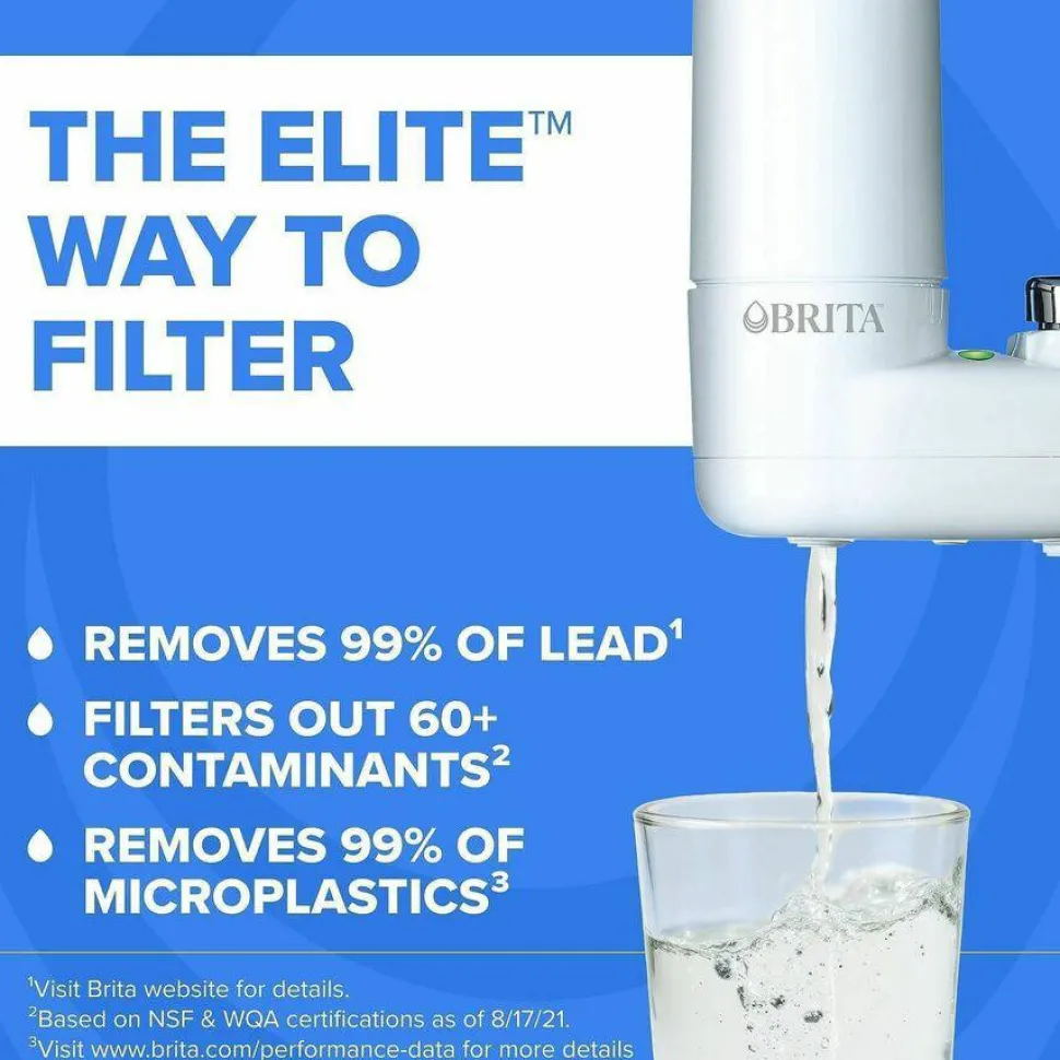 Brita On Tap Water Filtration System Replacement Filters For Faucets