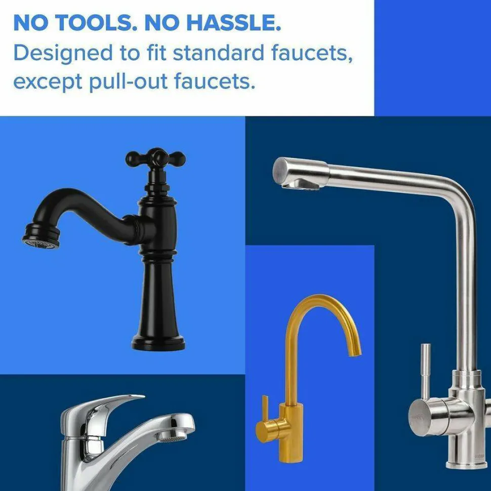 Brita On Tap Water Filtration System Replacement Filters For Faucets