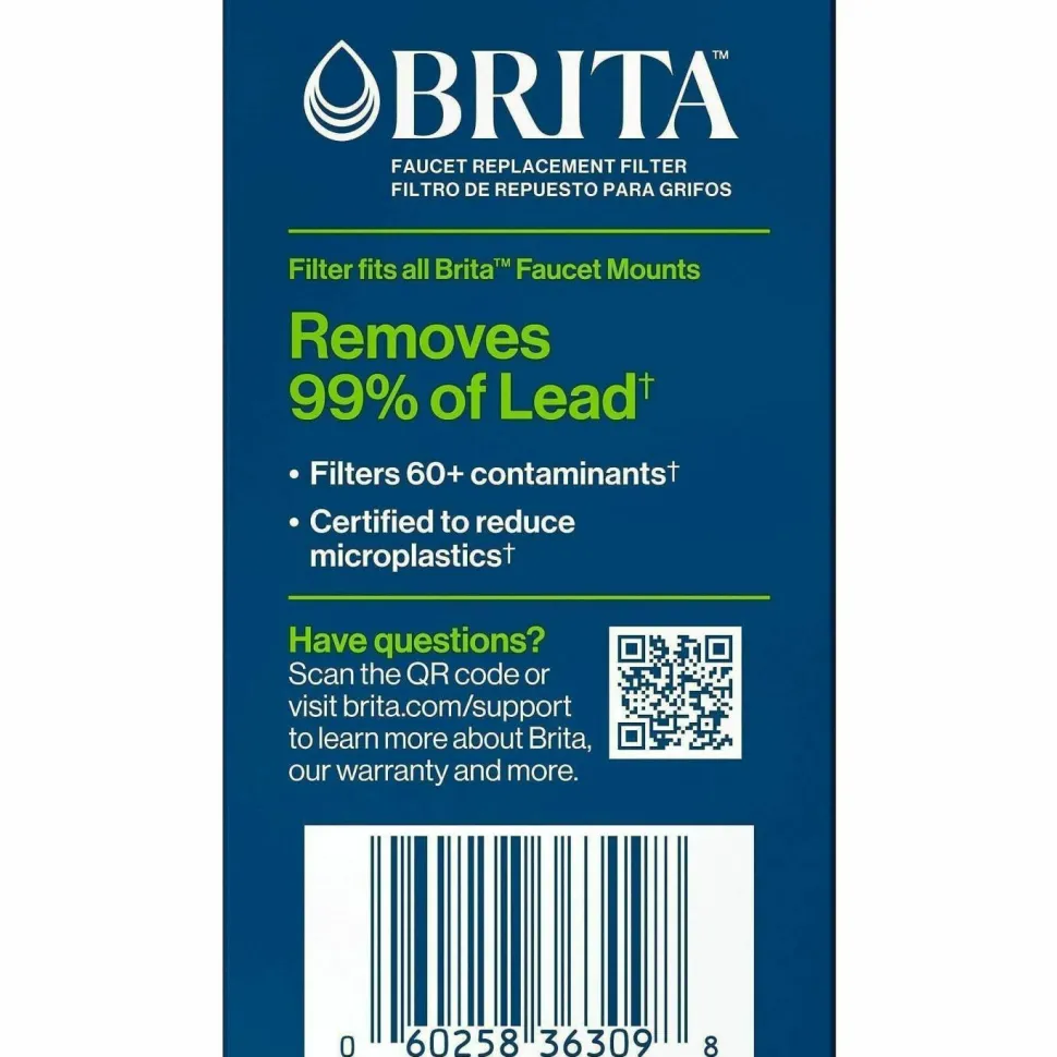 Brita On Tap Water Filtration System Replacement Filters For Faucets