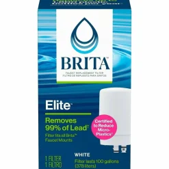 Brita On Tap Water Filtration System Replacement Filters For Faucets