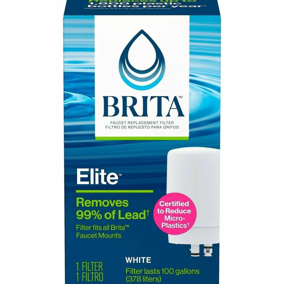 Brita On Tap Water Filtration System Replacement Filters For Faucets