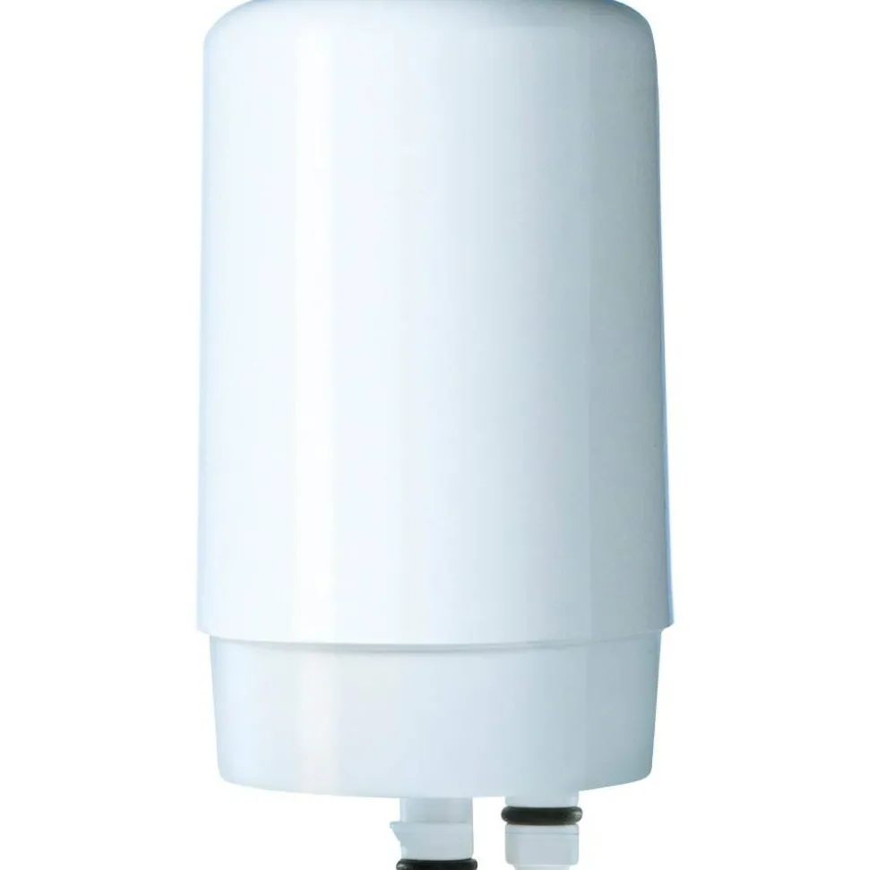 Brita On Tap Water Filtration System Replacement Filters For Faucets - 100 gal Filter Life - Blue, White - 1 Each