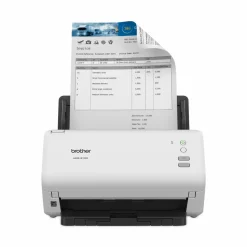Brother ADS-3100 High-Speed Desktop Scanner, 600 dpi Optical Resolution, 60-Sheet Auto Doucment Feeder