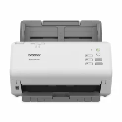 Brother ADS-4300N Professional Desktop Scanner, 600 dpi Optical Resolution, 80-Sheet Auto Document Feeder