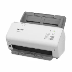 Brother ADS-4300N Professional Desktop Scanner, 600 dpi Optical Resolution, 80-Sheet Auto Document Feeder