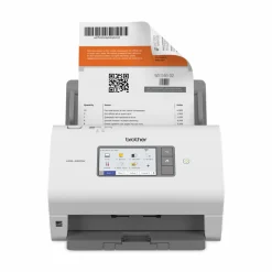 Brother ADS-4900W Professional Desktop Scanner, 600 dpi Optical Resolution, 100-Sheet Auto Document Feeder
