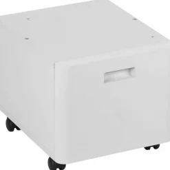 Brother CB1010 Printer Cabinet/Stand, 15-3/4”H x 16-9/64”W x 19-1/16”D, White
