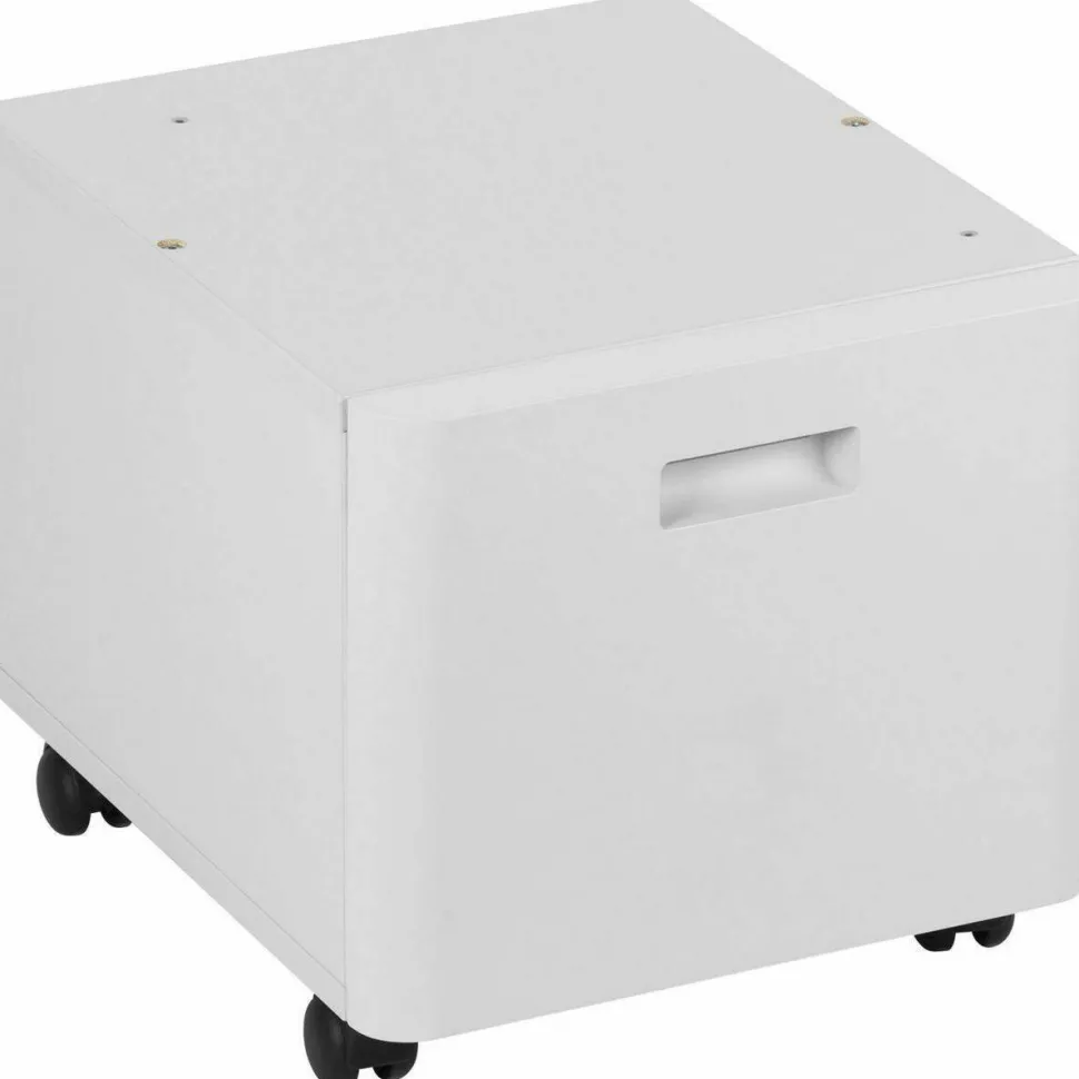 Brother CB1010 Printer Cabinet/Stand, 15-3/4”H x 16-9/64”W x 19-1/16”D, White