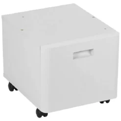Brother CB1010 Printer Cabinet/Stand, 15-3/4”H x 16-9/64”W x 19-1/16”D, White