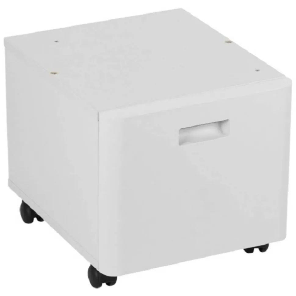 Brother CB1010 Printer Cabinet/Stand, 15-3/4”H x 16-9/64”W x 19-1/16”D, White