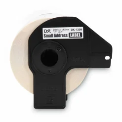 Brother DK-1209 Small Address Labels, White, 2 1/2